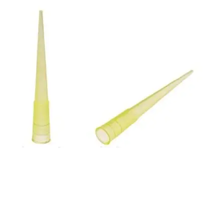 Наконечник для дозатора типу «Гілсон» (жовтий) 200 мкл, 1000 шт в упаковці